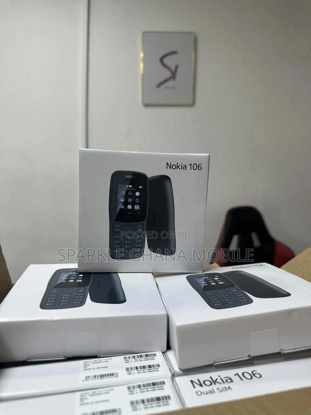 New Nokia 106 Black photo 2