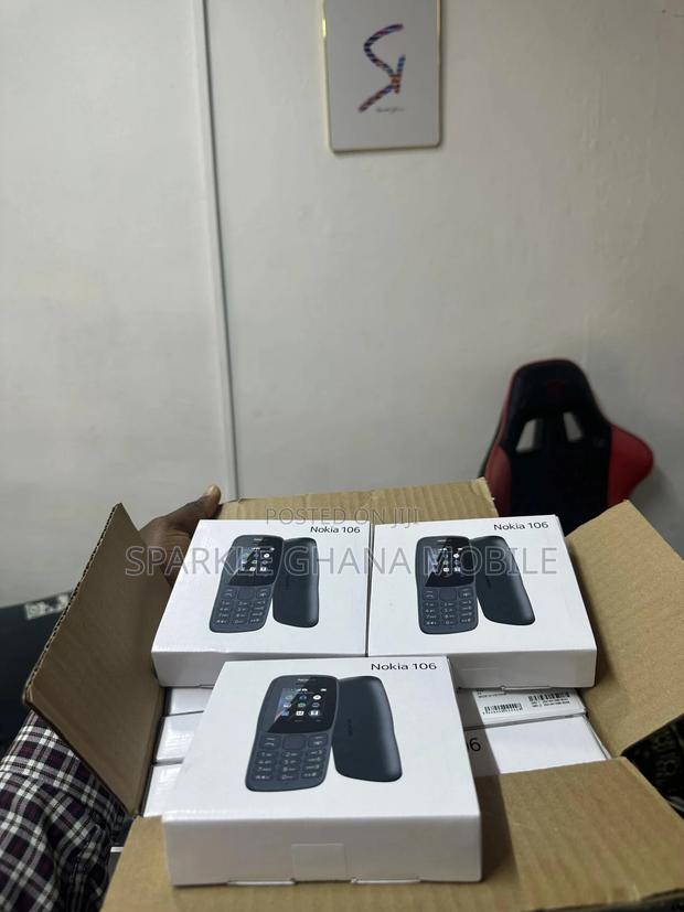 New Nokia 106 Black photo 4