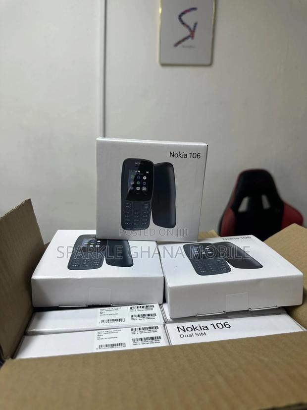 New Nokia 106 Black