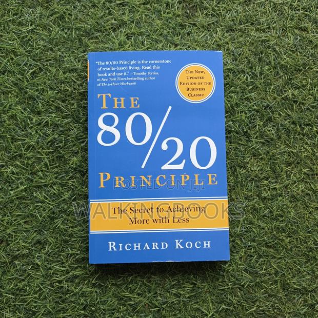The 80/20 Principle
Book by Richard Koch · Photo 2