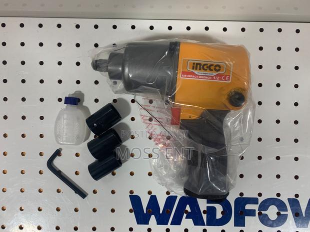 Ingco Air Impact Wrench 0.5" - C6 - Aiw12562 · Photo 4