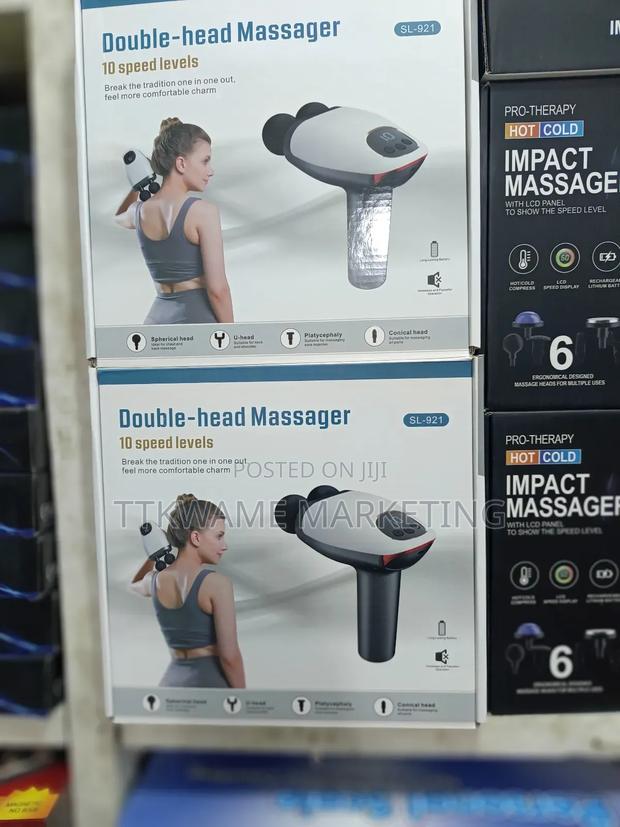 Double Headed Massage Gun · Photo 4