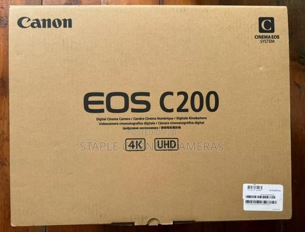 CANON EOS C200 Digital Cinema Camcorder