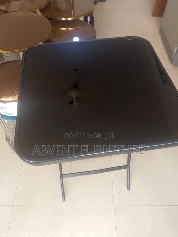 Foldable Glass Top Table · Photo 2