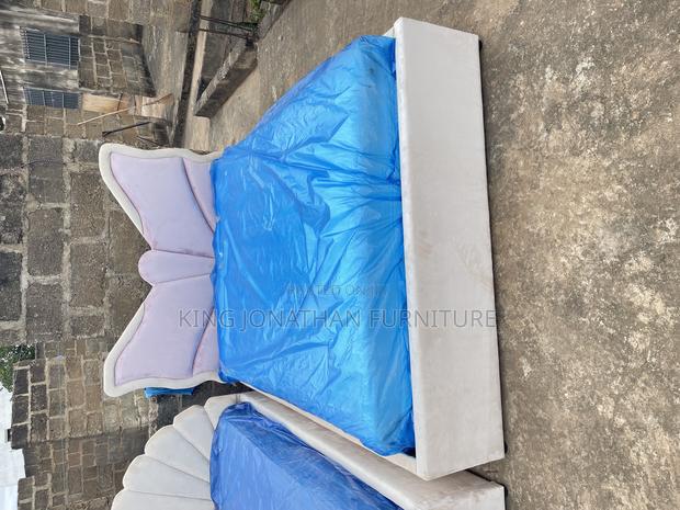 Double Bed and Mattress