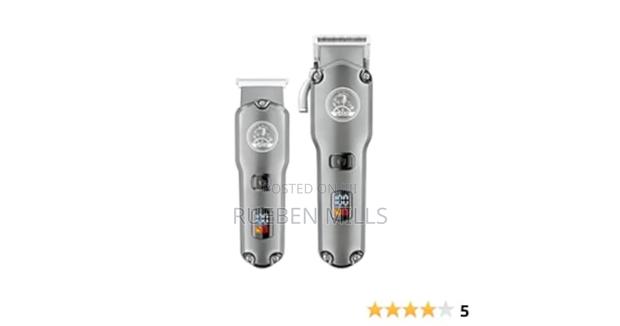 Double Combo VGR v-675 Metal Beard Trimmer Barbering Machine · Photo 4