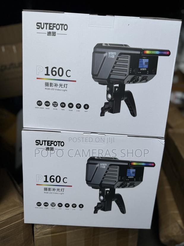 Sutefoto P160C RGB Led Light · Photo 4