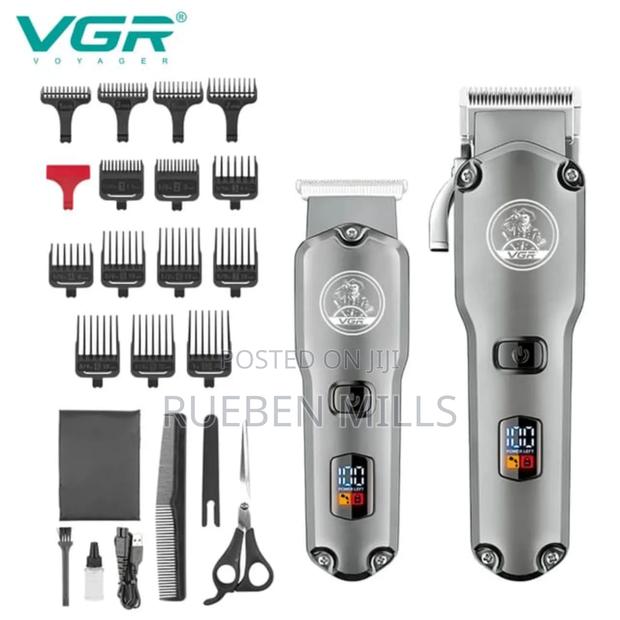 VGR v-675 High Power 2 in 1 Hair Clipper Barbering Machine · Photo 4