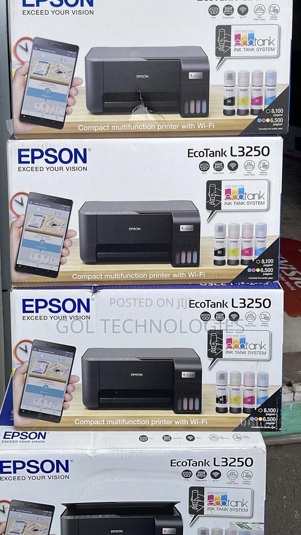 Epson Ecotank L3250 All in 1 Printer Wifi-Direct · Photo 4