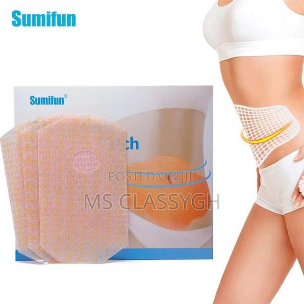 5pcs/Box Slimming Patches Natural New Belly Abdomen Wei · Photo 3