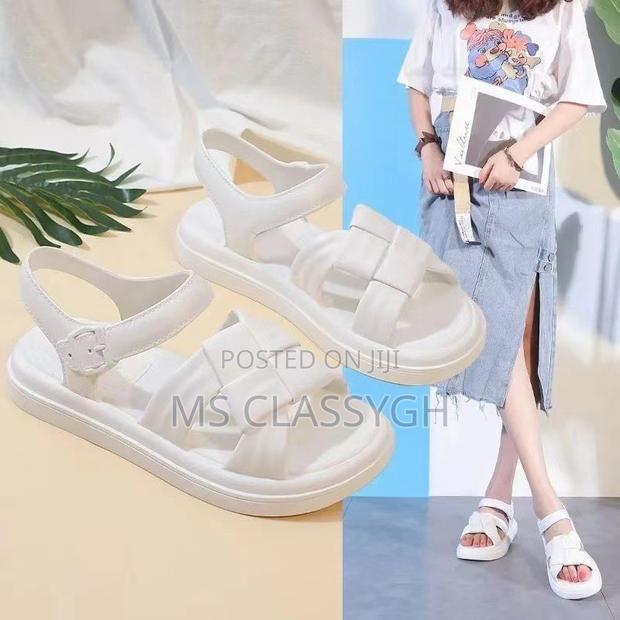Fashion Sandals Temperament Outwear Soft Sole Sandals Slippe · Photo 3
