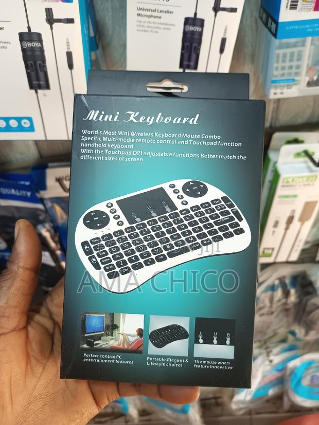Mini Wireless Keyboard Combo · Photo 4