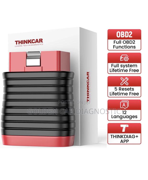 Thinkcar BD6 Bluetooth OBD2 Diagnostic Scanner photo 6