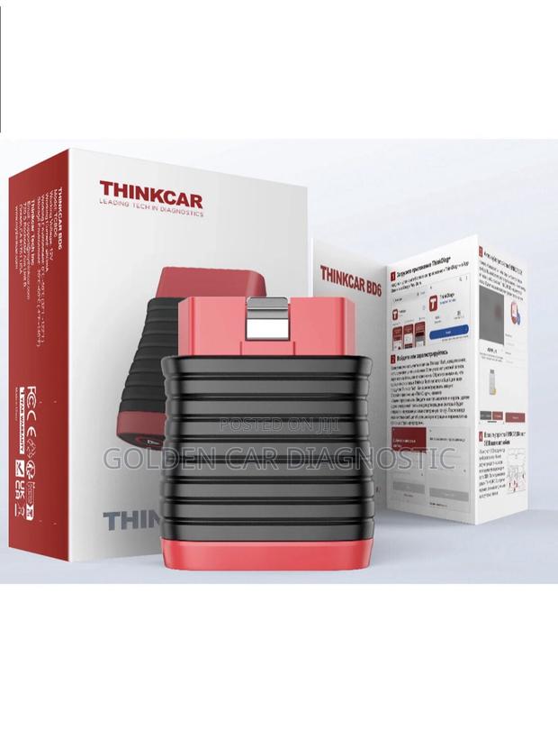 Thinkcar BD6 Bluetooth OBD2 Diagnostic Scanner photo 8