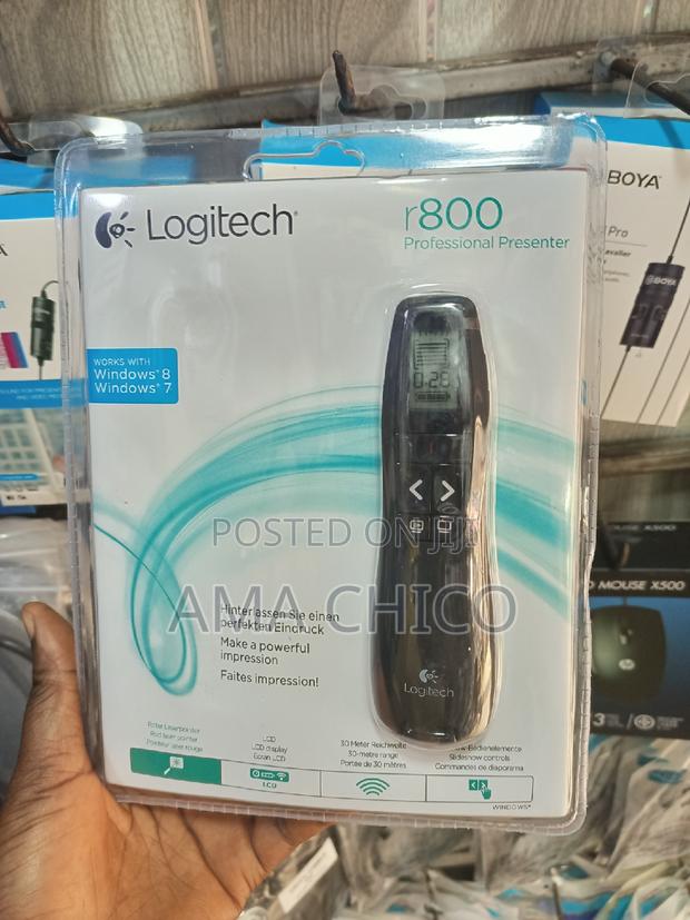 Logitech Pointer R800 · Photo 4