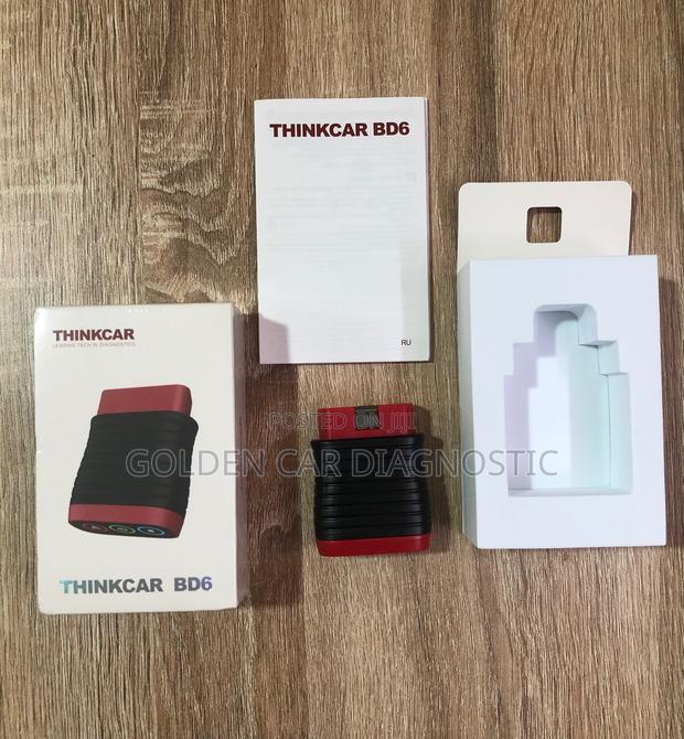 Thinkcar BD6 Bluetooth OBD2 Diagnostic Scanner photo 2