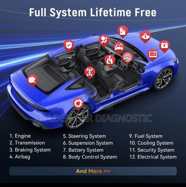 Thinkcar BD6 Bluetooth OBD2 Diagnostic Scanner photo 3