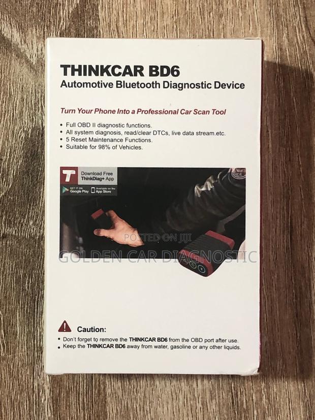 Thinkcar BD6 Bluetooth OBD2 Diagnostic Scanner photo 9