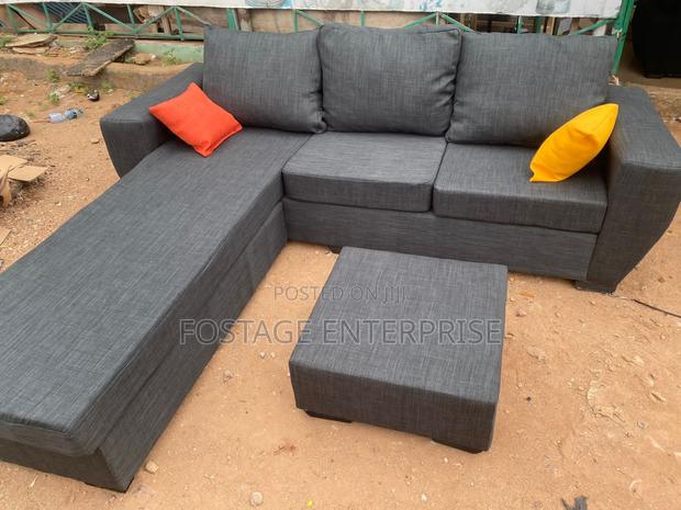 Sofa Set Brand New L Shape photo 2