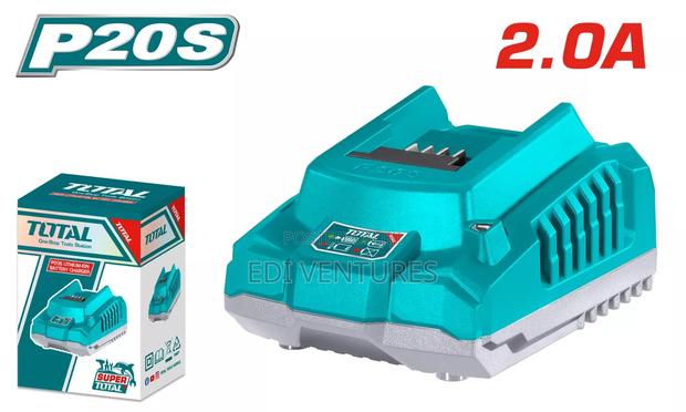 Total Battery Charger for Cordless Machines 20V, 2ah · Photo 2