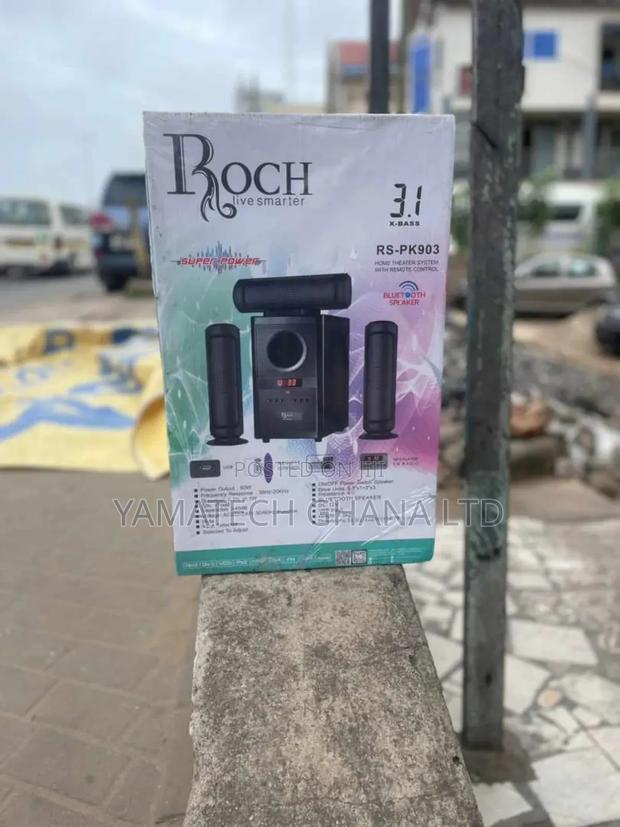 Roch Bluetooth Home Theatre With Fm And Display Screen