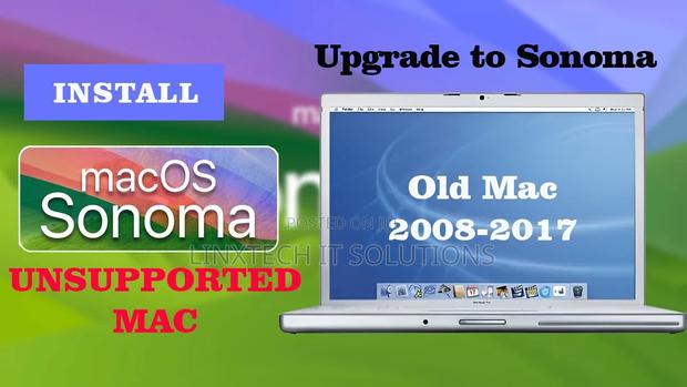 Macos Sonoma on Unsupported Mac Installation · Photo 2