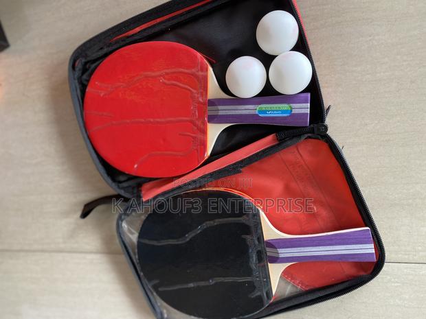 Table Tennis Bat and Balls · Photo 3