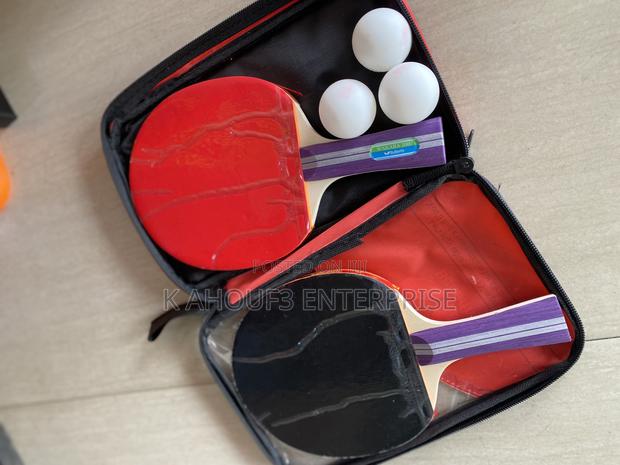 Table Tennis Bat and Balls · Photo 4