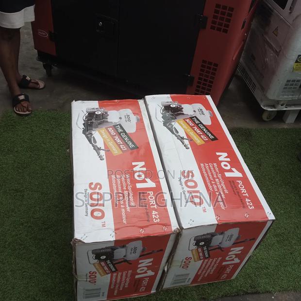 Brand New Genuine Solo Port 423 Knapsack Sprayer Machine New · Photo 2