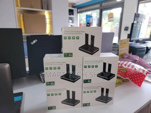 Dual Bay Nvme M.2 SSD 10gbps SSD External Clone Adaptor photo 9