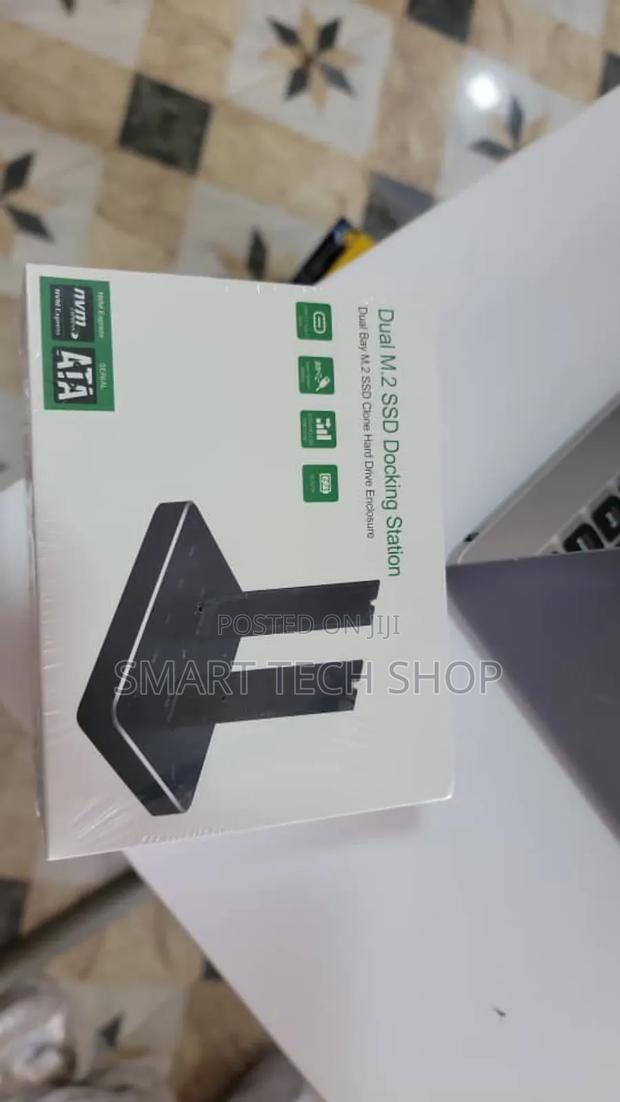 Dual Bay Nvme M.2 SSD 10gbps SSD External Clone Adaptor photo 11