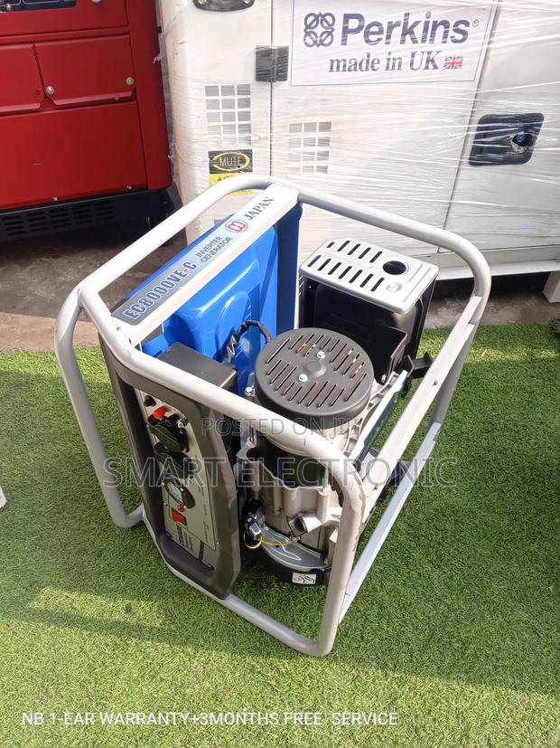 Kemage Geneset Silent 7kva 8000W Petrol Pullstart Japan Made
