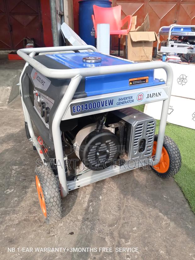 Brand New Ecoolmax Generator 12kw 14000W Key Start Silent