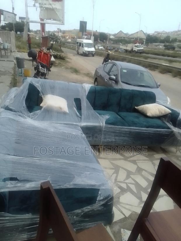 Foreign Sectional L Shape Sofa , Free Delivery