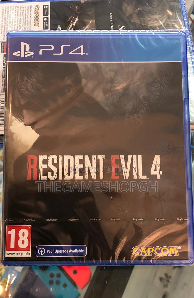 Resident Evil 4 Ps4 New Version · Photo 2