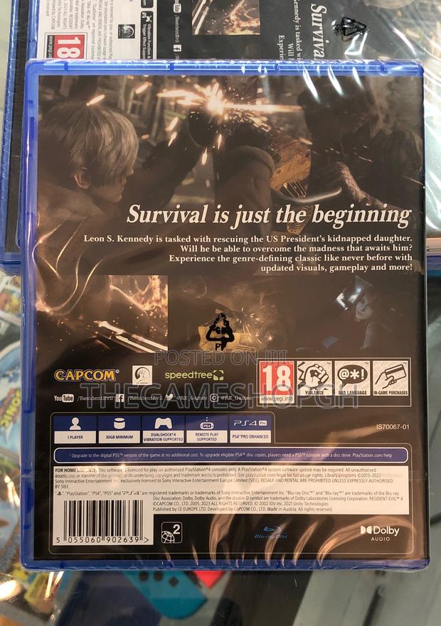 Resident Evil 4 Ps4 New Version · Photo 3