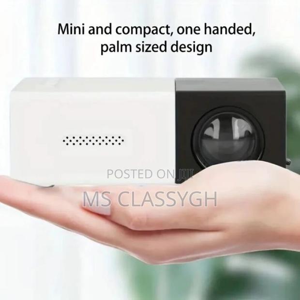 Yg300 Mini Projector 1080p Hd Projector Manual Zoom Smartpho photo 3