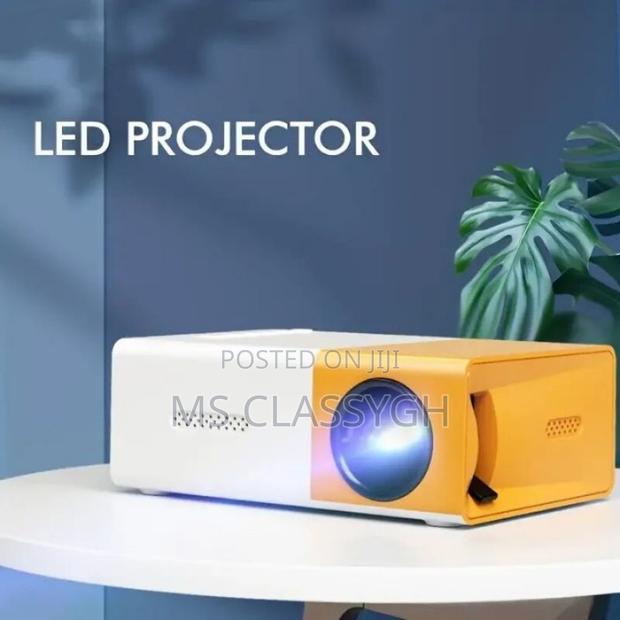Yg300 Mini Projector 1080p Hd Projector Manual Zoom Smartpho photo 4