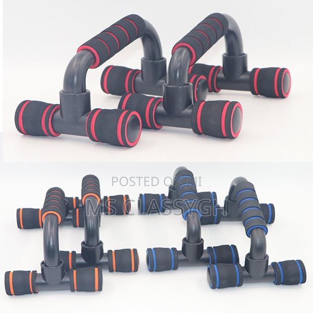 Fitness Push Up Board Exercise Bars Push Ups Stands Equipmen · Photo 4