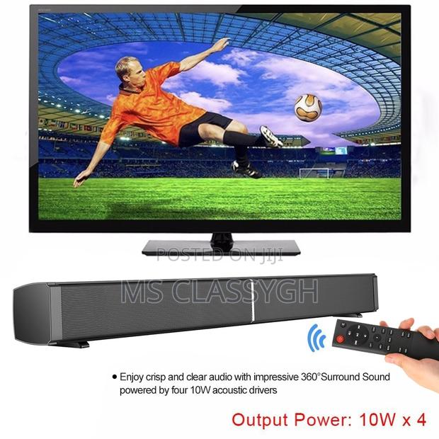 LP-09 Wireless Bluetooth Speaker 40W Sound Bar 3D Home Theat photo 2