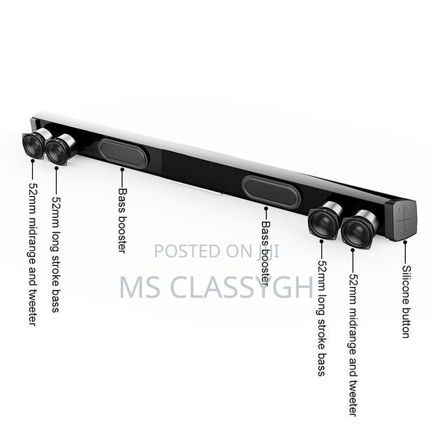 LP-09 Wireless Bluetooth Speaker 40W Sound Bar 3D Home Theat photo 4