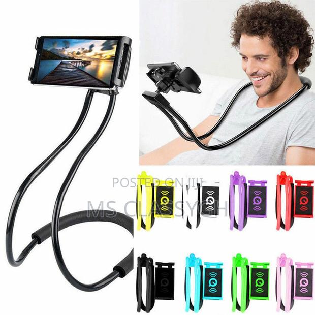 Neck Phone Stand Holder Rotatable Mobile Phone Stand Necklac · Photo 4