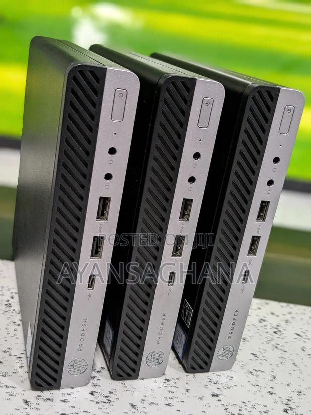 New Desktop Computer HP ProDesk 600 G4 8GB Intel Core I7 SSD 256GB photo 3