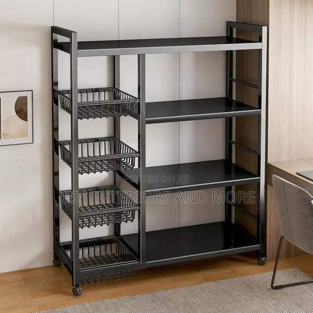 Kitchen 4 Tiers Storage Rack · Photo 3