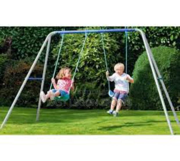 Swing Seesaw 2 Set Metal Installation Delivery photo 2