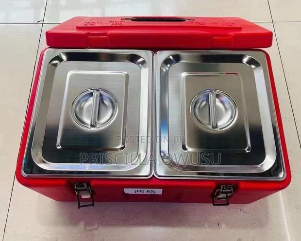 3 Set Food Warmers/ Ice Chests With Compartments photo 3