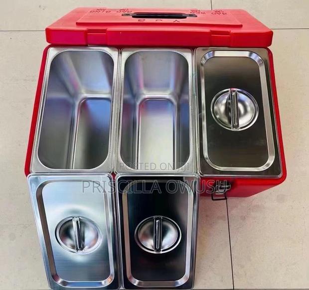 3 Set Food Warmers/ Ice Chests With Compartments photo 4