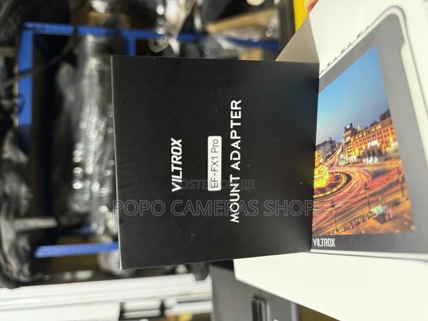Viltrox EF-FX1 Pro Lens Adaptor for Fuji · Photo 2