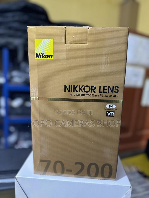 Nikon 70-200mm F2.8 Ed Vr Ii Lens · Photo 3