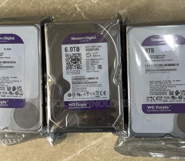 6tb Hard Drive Wd Purple Surveillance HDD Original · Photo 4